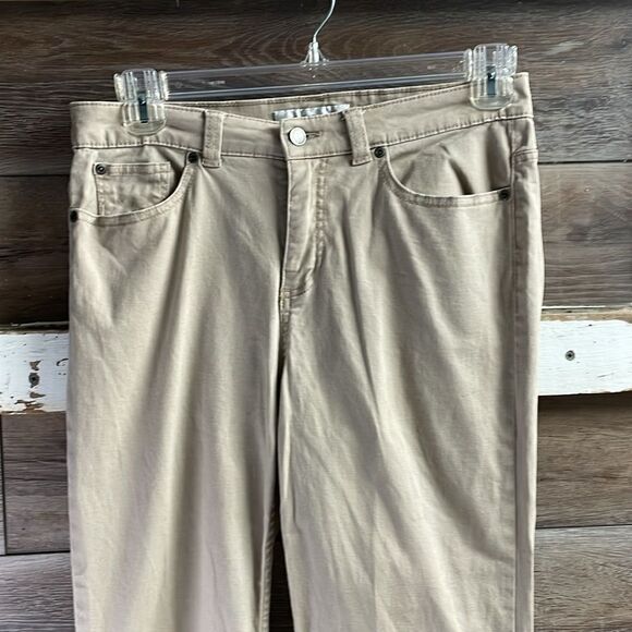 Croft & Barrow Stretch Ladies Pants, Size 10 Average, Khaki - Picture 3 of 7